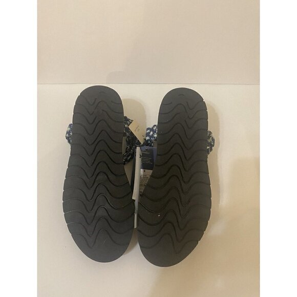 Women's Floris Platform Sport Sandals Universal Thread™ Blue Size 9 New - Picture 4 of 5